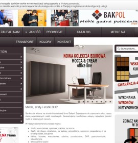 Schränke auf Maß – Bakpol polnischer Online-Shop