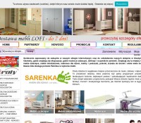 Sarenka.eu – Kinderbetten polnischer Online-Shop Artikel für Kinder,