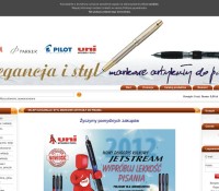 LUXURY, Eleganz und Funktionalität! -markowe Artikel zum Schreiben polnischer Online-Shop