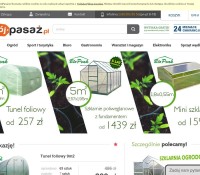 TwojPasaz.pl – Gartenausstattung polnischer Online-Shop