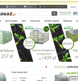 TwojPasaz.pl – Gartenausstattung polnischer Online-Shop