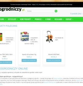 Garden Shop Mojogrodniczy.pl polnischer Online-Shop