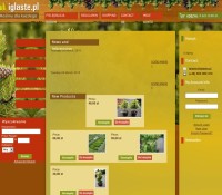 Iglaste.pl – Bäume und Sträucher polnischer Online-Shop