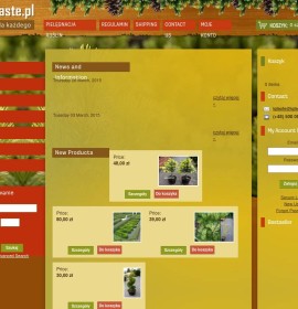 Iglaste.pl – Bäume und Sträucher polnischer Online-Shop