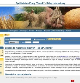 Sklep.sprolnik.pl – feed polnischer Online-Shop