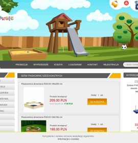 Sandbox – Hersteller Sandkästen polnischer Online-Shop Artikel für Kinder,