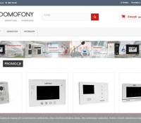 Wideodomofon-sklep.pl – Video, Wettbewerb polnischer Online-Shop