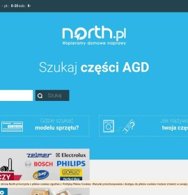 North.pl Fernbedienungen für Fernsehgeräte polnischer Online-Shop Elektrogeräte,