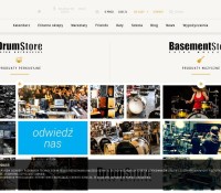 DrumStore – Shop for Percussion polnischer Online-Shop
