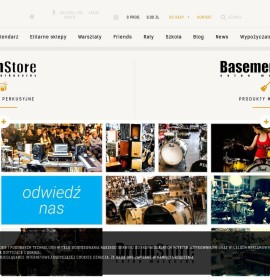DrumStore – Shop for Percussion polnischer Online-Shop
