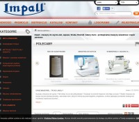 Impall.pl – Nähmaschinen polnischer Online-Shop