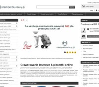 Stempelbiurowy.pl – Kugelschreiber mit Gravur polnischer Online-Shop