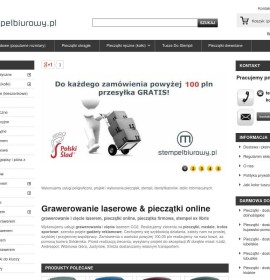 Stempelbiurowy.pl – Kugelschreiber mit Gravur polnischer Online-Shop