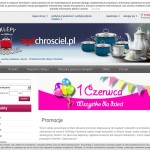 AGDchrosciel.pl – Appliances polnischer Online-Shop