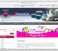 AGDchrosciel.pl – Appliances polnischer Online-Shop