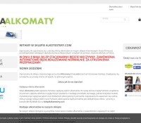Alkohit – alkotestery.com polnischer Online-Shop Lebensmittel,