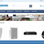 Naglosnienie-sklep.pl – Shop mit Sound-System polnischer Online-Shop