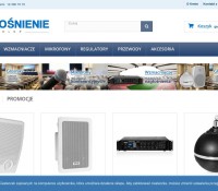 Naglosnienie-sklep.pl – Shop mit Sound-System polnischer Online-Shop