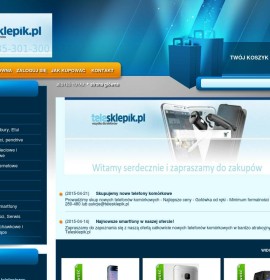 Alle Telefone polnischer Online-Shop