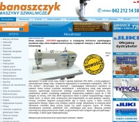 Szwalnia.pl – Nähmaschinen polnischer Online-Shop