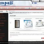 Impall.pl – Nähmaschinen polnischer Online-Shop