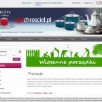 AGDchrosciel.pl – Appliances polnischer Online-Shop