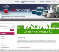 AGDchrosciel.pl – Appliances polnischer Online-Shop
