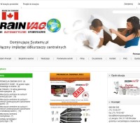 Dominant Systeme polnischer Online-Shop