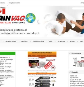 Dominant Systeme polnischer Online-Shop