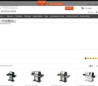 Fachgeschäft Grills polnischer Online-Shop
