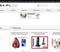 Online-Shop – MAS24.PL polnischer Online-Shop