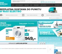 Elektro Max Online Store polnischer Online-Shop