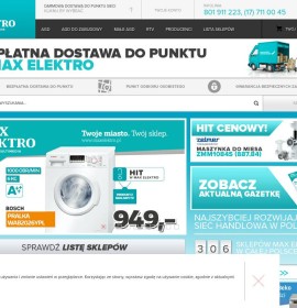 Elektro Max Online Store polnischer Online-Shop