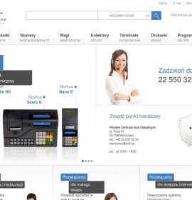 Online Store PCKF.pl polnischer Online-Shop
