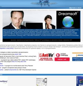 Dreamsoft – Vertrieb und Verkauf von Software- polnischer Online-Shop