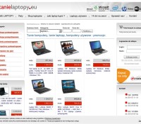 Laptops verwendet Tanielaptopy.eu polnischer Online-Shop