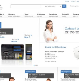 Online Store PCKF.pl polnischer Online-Shop