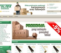 Foltek Verpackung polnischer Online-Shop