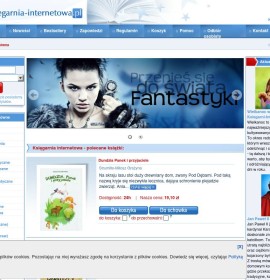 Ksiegarnia-internetowa.pl polnischer Online-Shop Geschenke,