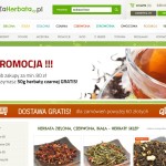 Internet Tea Room CoZaHerbata.pl polnischer Online-Shop
