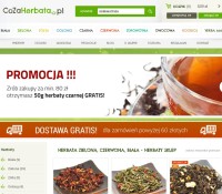 Internet Tea Room CoZaHerbata.pl polnischer Online-Shop