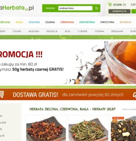 Internet Tea Room CoZaHerbata.pl polnischer Online-Shop
