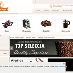 Coffee Online-Shop polnischer Online-Shop