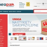 Neopak Verpackung polnischer Online-Shop