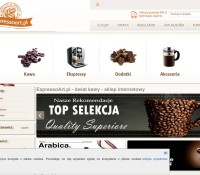 Coffee Online-Shop polnischer Online-Shop