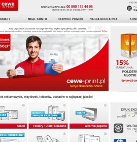 Online Printing polnischer Online-Shop