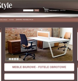 Büromöbel und Stühle Rotary – Effekt Art- polnischer Online-Shop Schreibwaren, Möbel,
