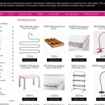 IKEA Bettwäsche und Zubehör polnischer Online-Shop