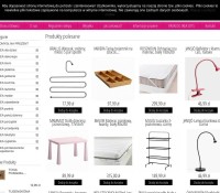 IKEA Bettwäsche und Zubehör polnischer Online-Shop