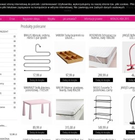 IKEA Bettwäsche und Zubehör polnischer Online-Shop
